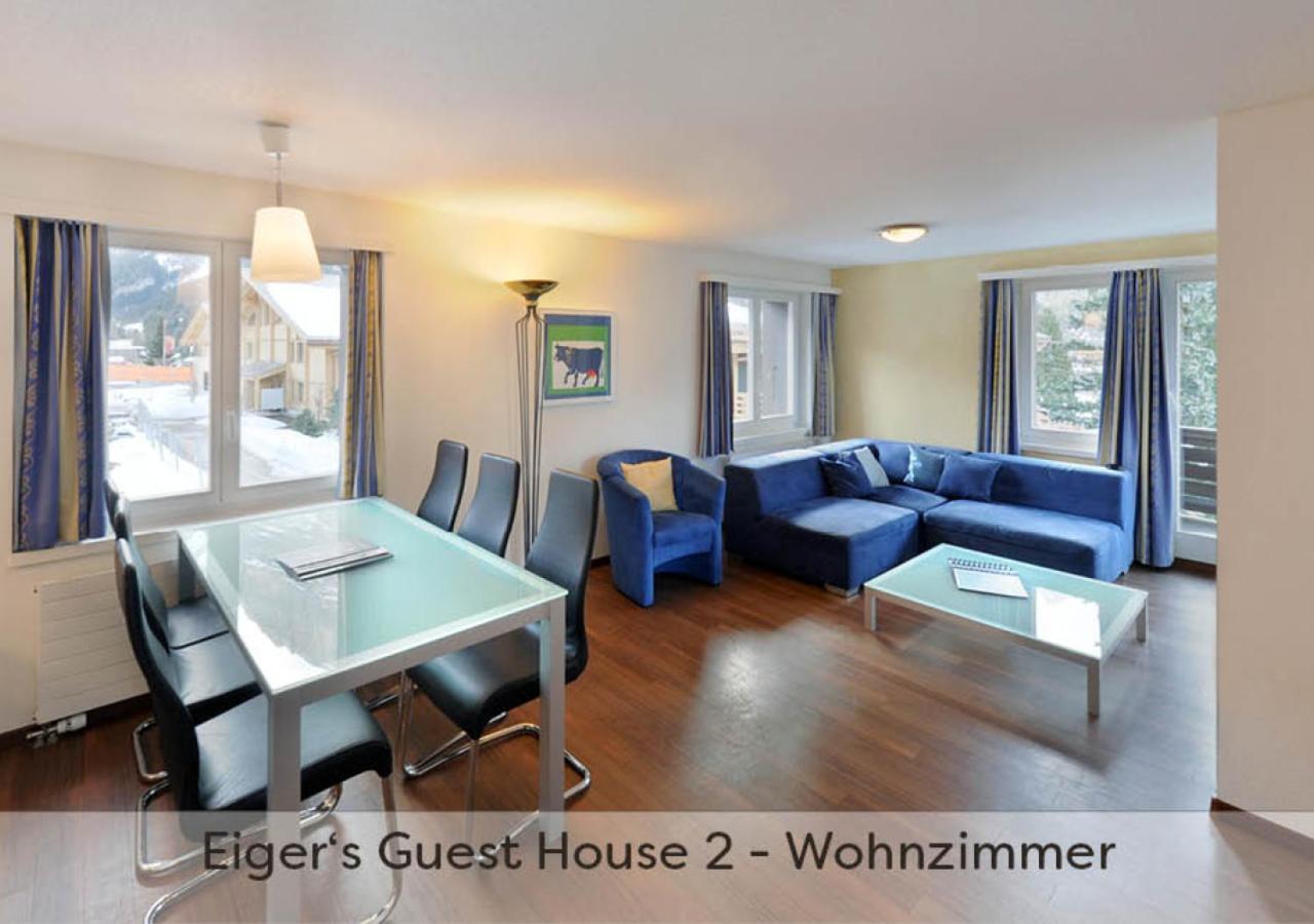 Eiger Guest House - Grindelwald Exterior photo
