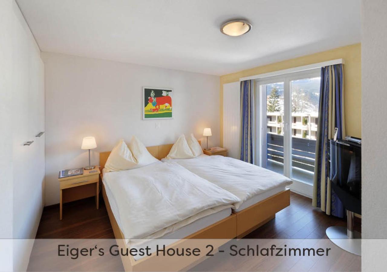 Eiger Guest House - Grindelwald Exterior photo