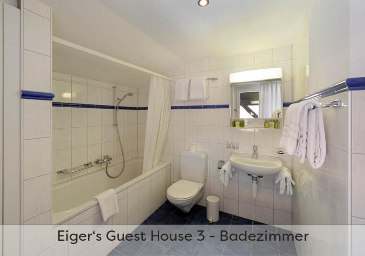 Eiger Guest House - Grindelwald Exterior photo