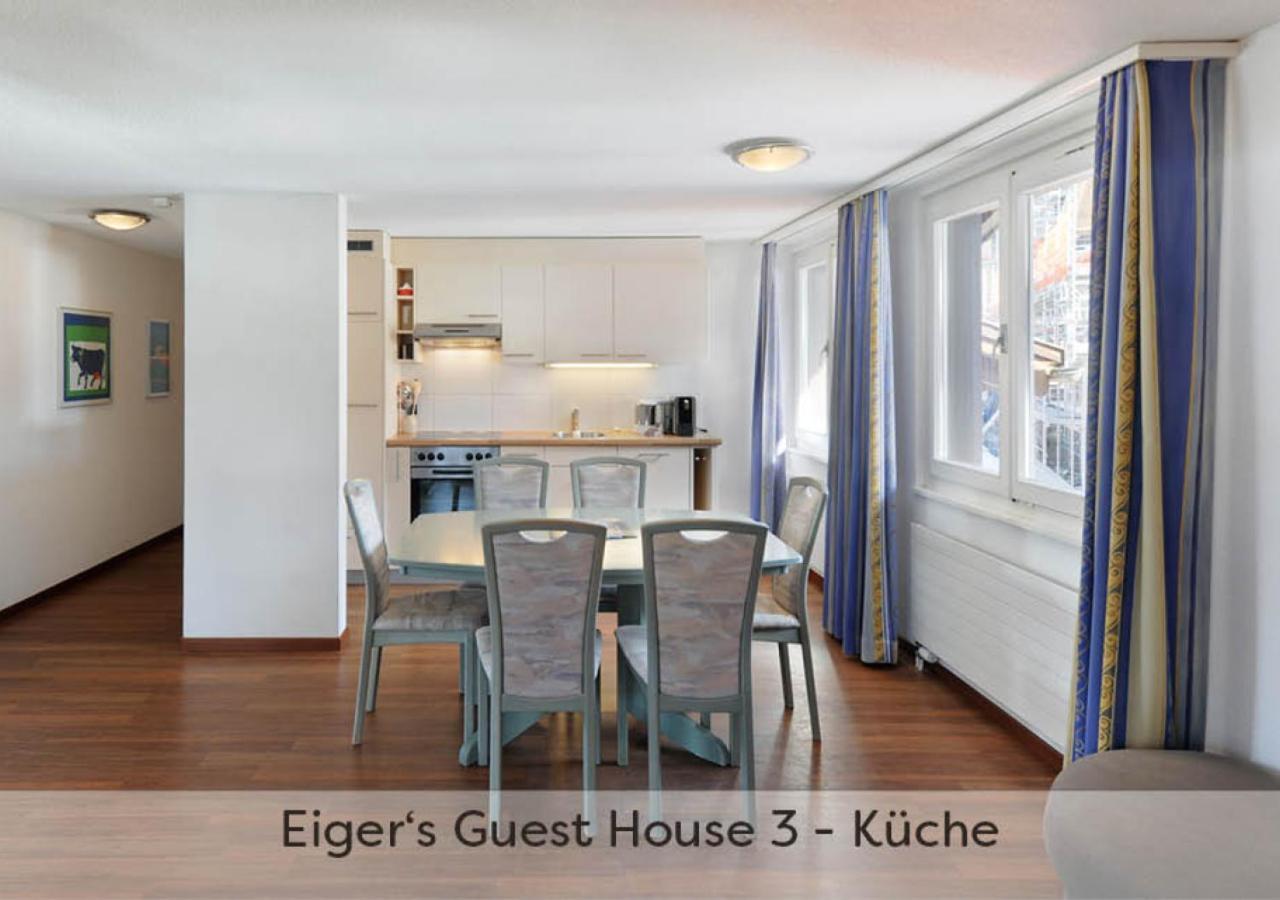 Eiger Guest House - Grindelwald Exterior photo