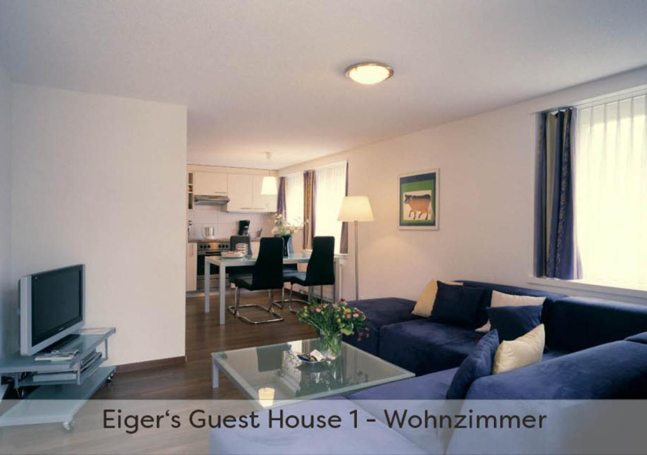 Eiger Guest House - Grindelwald Exterior photo